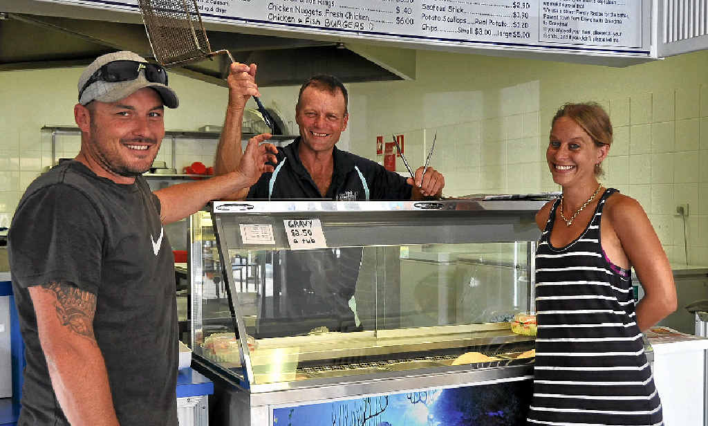 Peter Price plans to take over from Rodney Kilner next month with the help of Orysia (Missy) Kilner. Peter Price plans to take over from Rodney Kilner next month with the help of Orysia (Missy) Kilner.